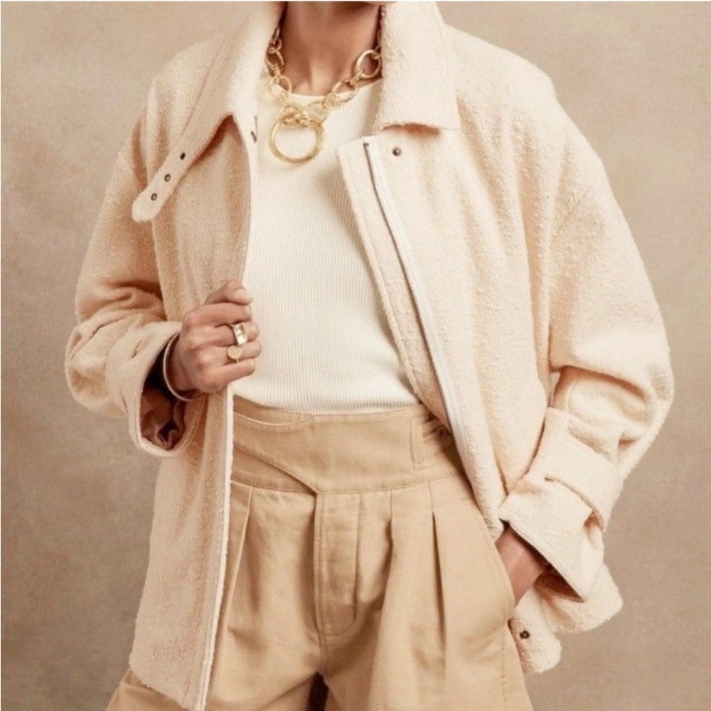 Banana Republic Women's Oversized Balmacaan Jacket NWOT